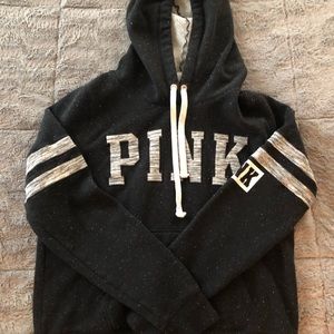 Pink hoodie